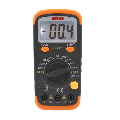 南京天宇DT6013高精度数字电容表专用电容容量测试仪测量电容器