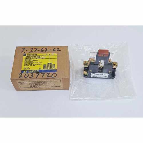 Square D 9065C01R SER A Thermal Overload Relay