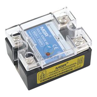 ssr美格尔12固态继电器10A直流24v控220v交流MGR-1 D4810体DC-AC