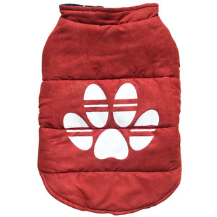 宠物狗狗衣服秋冬冬天冬装潮牌新年可爱柯基泰迪小型犬中型犬马甲