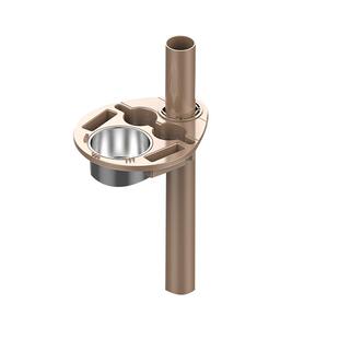 麻将机棋牌室专用四脚餐桌通用烟缸茶水架杯托可以旋转烟灰缸配件