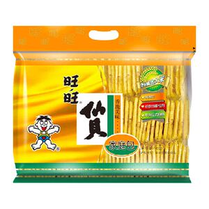 旺旺仙贝400g休闲饼干儿童小吃下午茶膨化零食
