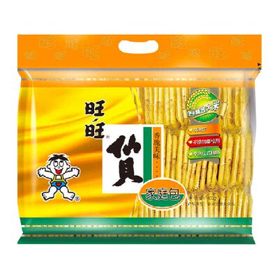 旺旺儿童小吃下午茶膨化食品400g
