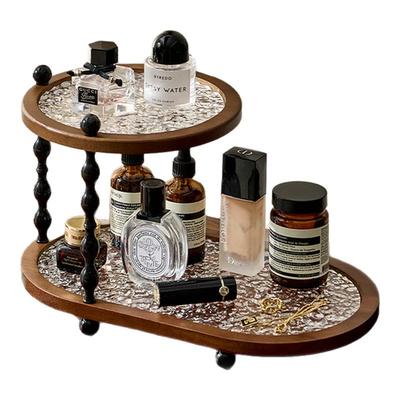 相思木桌面双层置物架