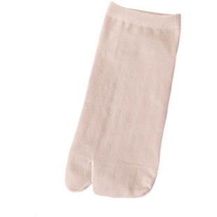 分趾袜子女船袜纯棉春夏季大拇指分开的二指分指袜分脚趾头短筒袜