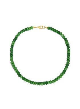 Amber Sceats OBI 珠饰项链 绿色REVOLVE小众新款