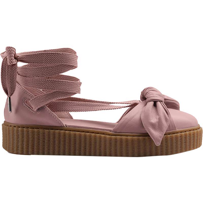 Puma/彪马正品休闲女士时尚透气耐磨绑带运动凉鞋365794-01