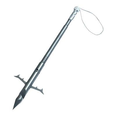 26克六棱破甲一体鱼镖7mm镖头深水超硬加厚倒刺射鱼镖弹弓打鱼鳔