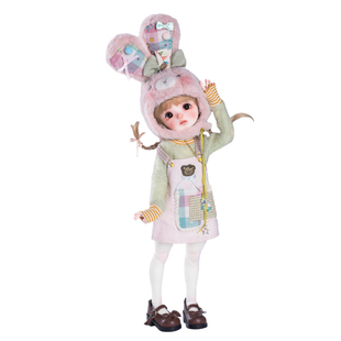 DollZone桃子6分BJD娃娃真人风官方原创正版类SD人偶手办女娃全套