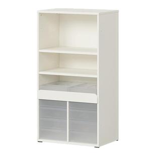 hanssem汉森儿童收纳柜蒙氏学习文件柜北欧现代宝宝置物柜抽屉柜