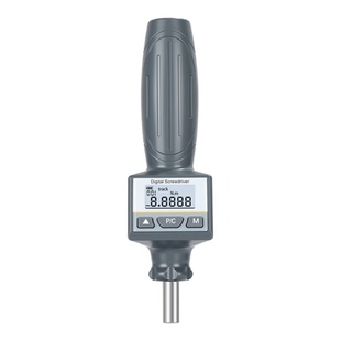 藤原数显扭矩扭力螺丝刀高精度可调预置式力矩起子测试仪测力批头