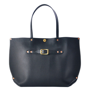 匠线 定制托特包 植鞣牛皮大容量通勤女包头层软真皮手提tote大包