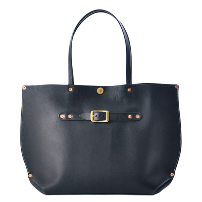 匠线定制托特包植鞣头层软tote