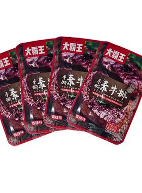 大霸王手撕素肉素牛肉100包