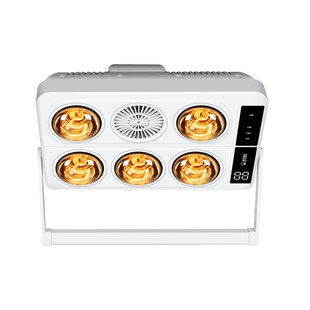 樱花帝王浴霸挂壁式老式灯泡取暖器卫生间浴室洗澡间挂墙式免打孔