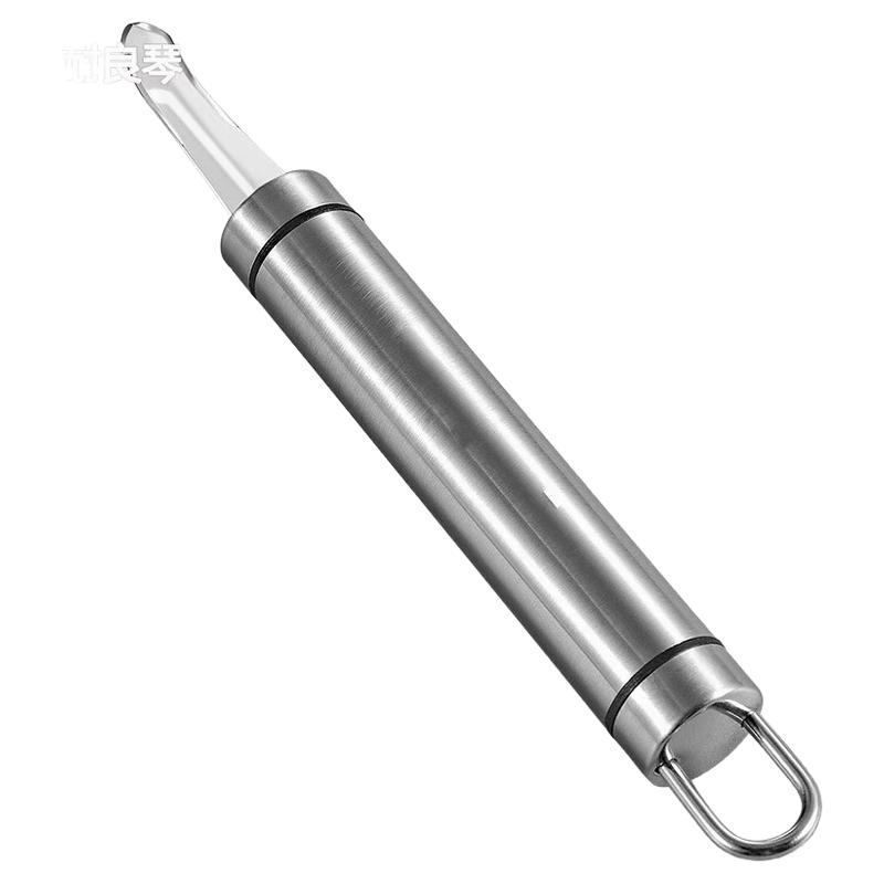不锈钢去虾线去龙眼核神器去皮取肉除虾胃工具家用荔枝桂圆分割器