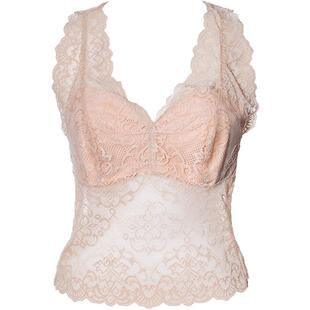 夏娃之秀性感蕾丝吊带女内搭背心美背睡衣女舒适显瘦修身衣