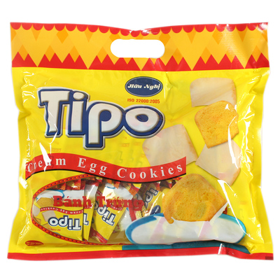 lipo越南进口300g牛奶饼干