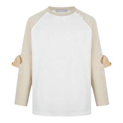 13DEMARZO手肘玩偶长袖打底