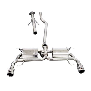 ABG改装排气管昂克赛拉CX4/CX5阿特兹芭蕉头段中尾双排阀门音浪鼓