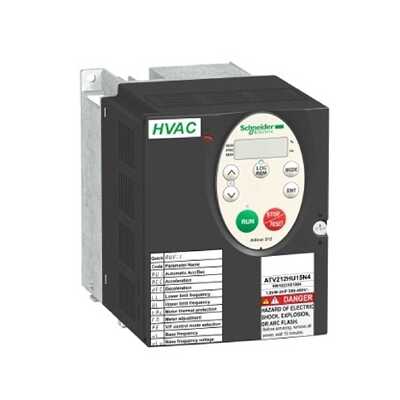 议价施耐德变频器ATV212HU75N4 三相380-480V 7.5KW，IP21