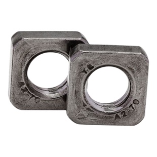 不锈钢304四方螺母正方形螺帽四方形螺母304四方薄螺母M3M4M5M6M8