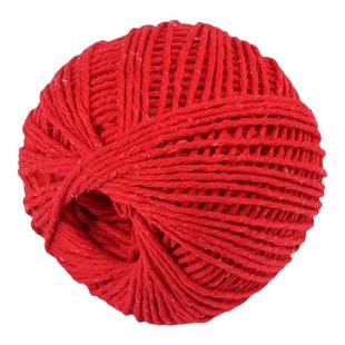 挂灯笼专用绳子配件红线棉绳1mm粗耐磨韧性好