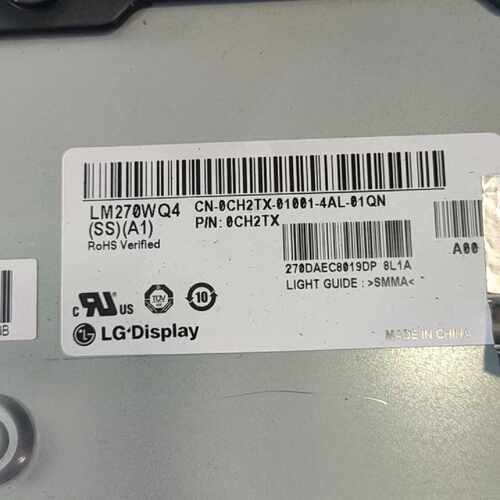 议价DELL U2715HC屏线  配屏LM270WQ4  全新现货
