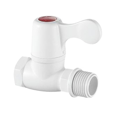 LESSO联塑PVC-U直通阀