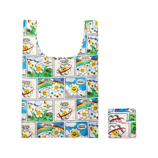 wiggle wiggle折叠购物袋超市购物袋手提袋女大容量便携耐用提兜