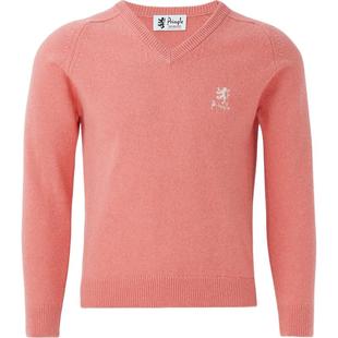 【折扣】Pringle of Scotland男女同款秋冬刺绣混纺毛衣