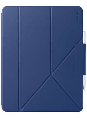 PITAKA适用苹果iPadmini7/6保护套轻薄ipadpro2025平板保护壳iPadAir8/7/6/5/4磁吸双面夹带笔槽新款folio3