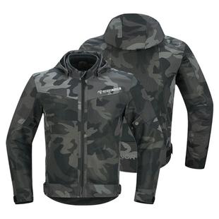 小调子MINOR TUNE摩托车骑行服男冬季保暖防寒机车赛车通勤服四季