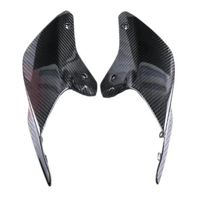 适用摩托车杜卡迪Streetfighter V4改装碳纤维底部边板扰流侧板20