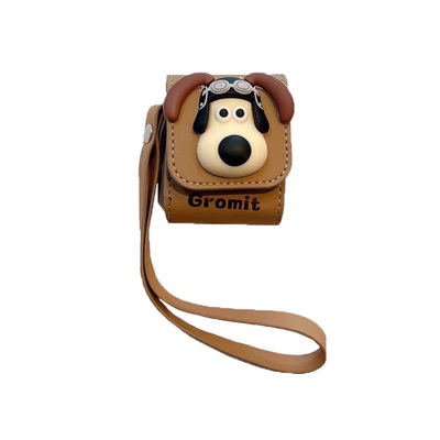 软壳苹果耳机保护壳皮质套软壳