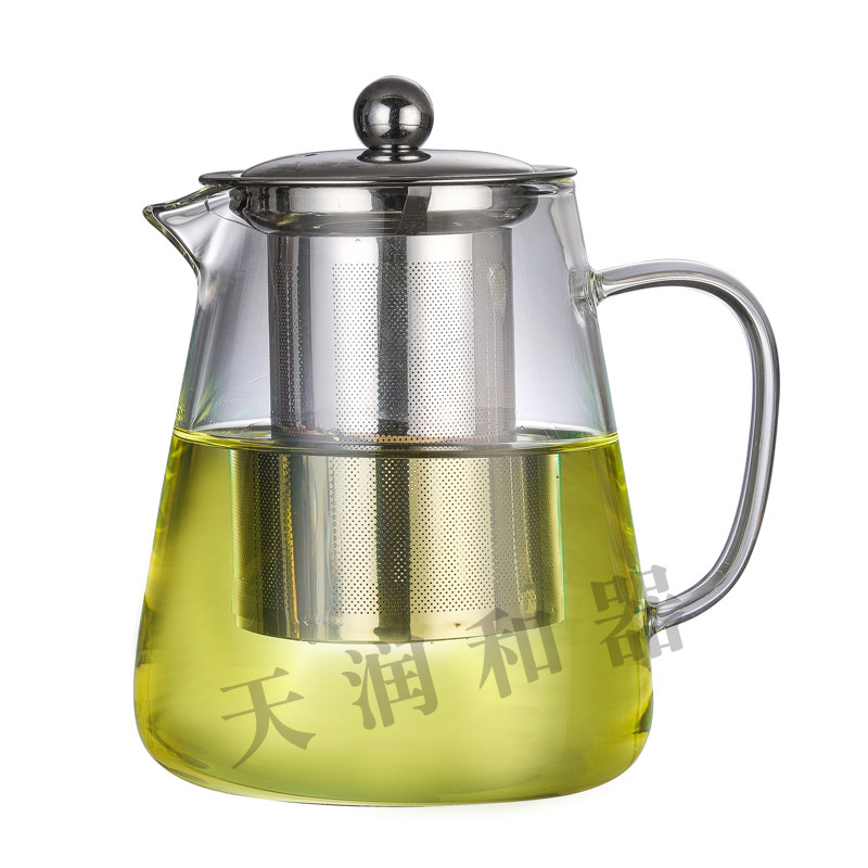 耐热玻璃泡茶杯天润和器耐热玻璃