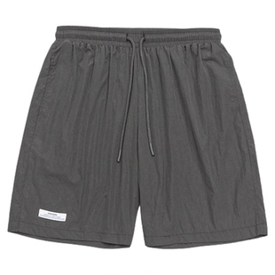 GOGOSOON夏季新款短裤男76g青少年直筒宽松户外休闲轻薄系带裤子Q