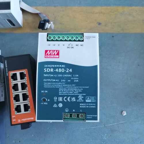 明纬电源SDR-480-24