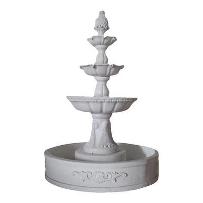 流水摆件欧式庭院婚庆装饰鱼池