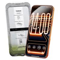 图拉斯泰坦AR抗反射适用苹果18ProMax钢化膜