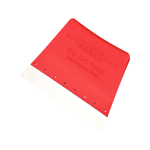 新款金亚刮刀王板塑料不锈钢腻子刀批墙工具原子灰铲刀油灰刀包邮