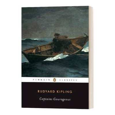 英文原版小说 Captains Courageous 勇敢的船长 英文版 进口英语原版书籍