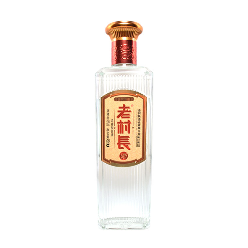 老村长每时每刻45度浓香型白酒