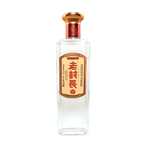老村长每时每刻45度浓香型白酒