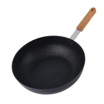 【自营】韩国kitchenart陶瓷层不粘锅炒锅家用平底炒菜锅日式通用