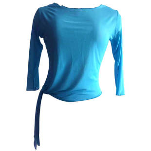 新品舞蹈服古典舞身韵纱衣成人女芭蕾形体练功服网纱上衣瑜伽九分