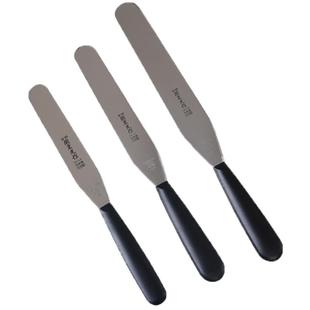 三能关东光果酱奶油黄油抹刀 6寸8寸10寸不锈钢烘焙蛋糕 小抹刀