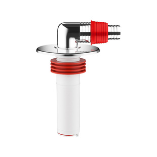 洗衣机地漏断层延长管下水管道三通接头卫生间加长内芯防返臭神器