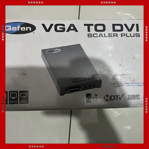 【问价】未拆封Gefen格芬转换器 VGA TO DVI
