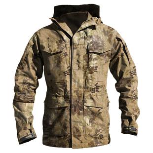 执政官春秋谍影战术外套男m65户外军迷冲锋衣中长款防水战地风衣